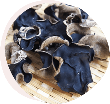 あさぎりきくらげ　乾燥ホール